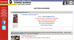 Desktop Screenshot of damicoauctions.com